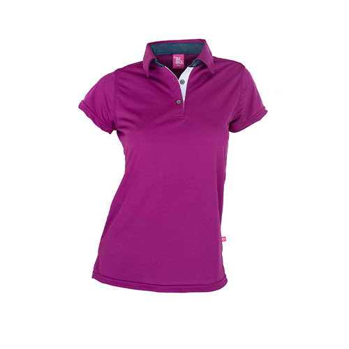 POLO BBO DINAMO DAMA MANGA CORTA - Vista 2